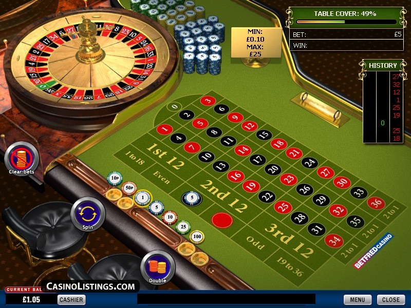 Play roulette online, free 888