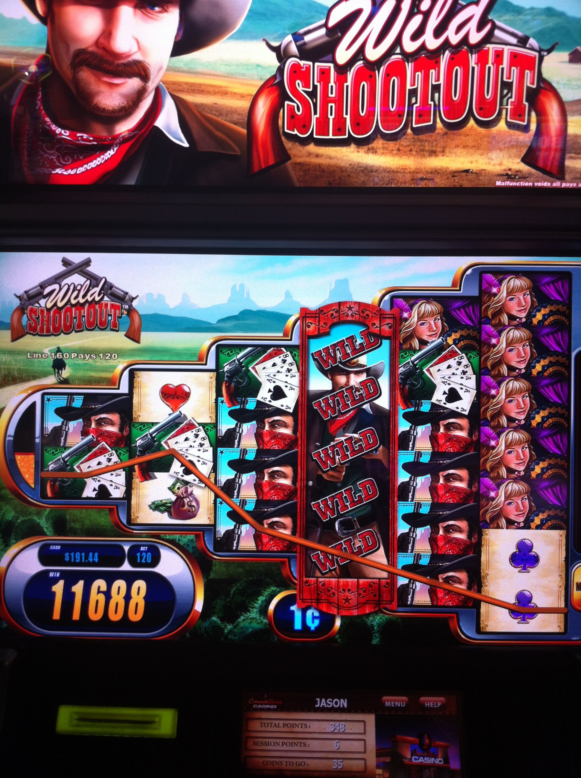 Wild Shootout Slot Machine Download